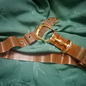 METALLIC Mesh Belt